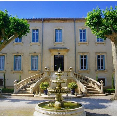 Chateau Des Fontaines Canet  Exterior foto